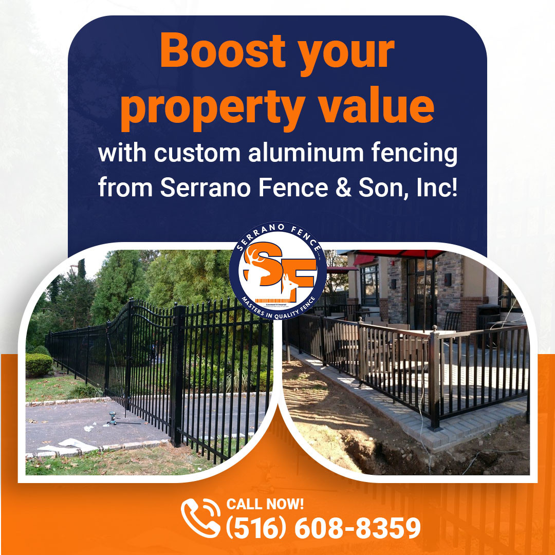 Aluminum Fencing in New York: A Smart Way to Add Home Value
