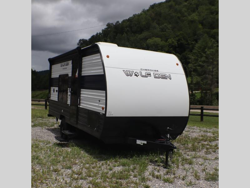2024 Forest River RV Cherokee Wolf Den 17EV-exterior