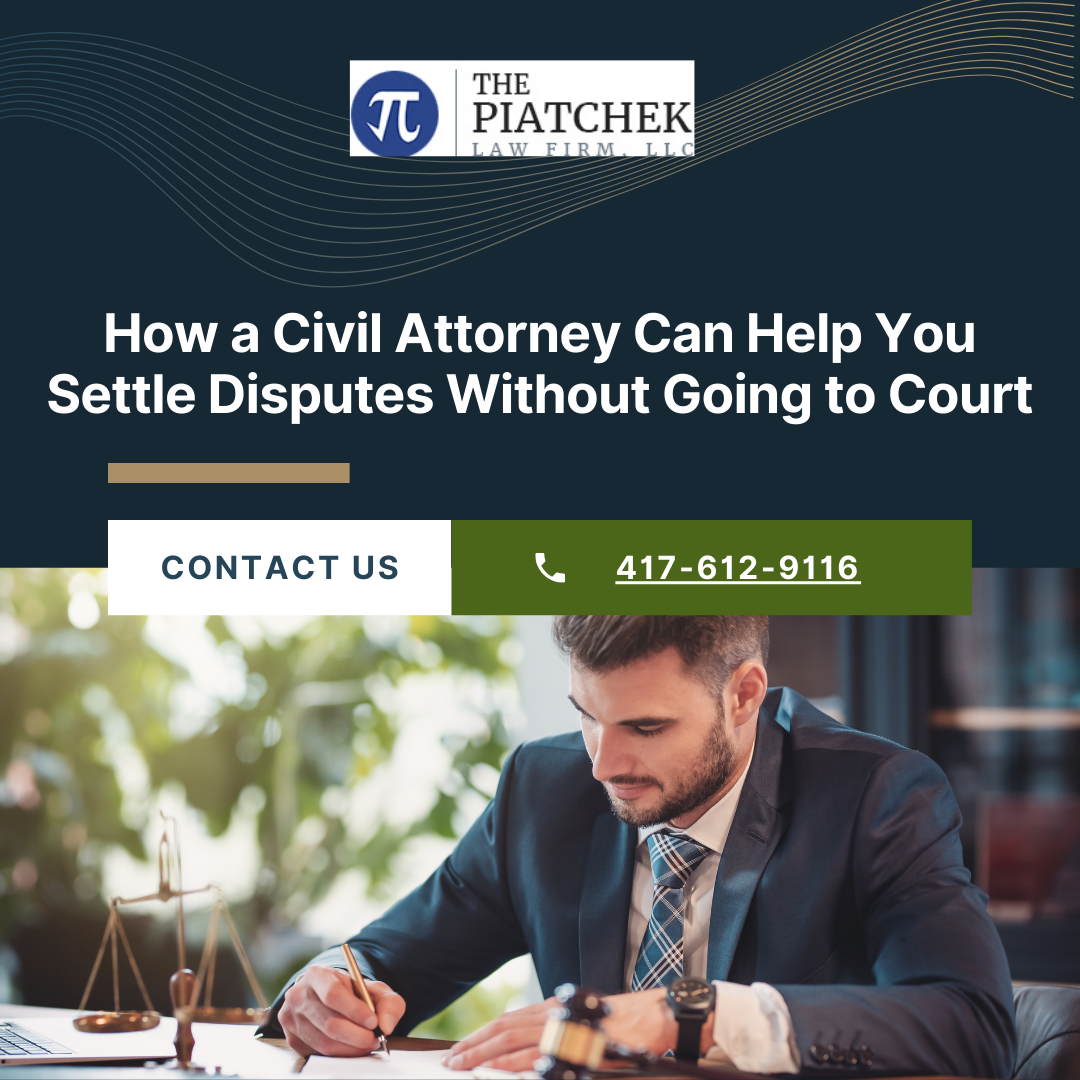 How a Civil Attorney Can Help You Settle Disputes Without Going to Court