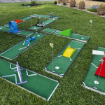 Milco MFG, LLC Portable Mini Golf courses