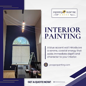 Interior Painter Prosper, TX: Premier Painting Services for Homes in Prosper