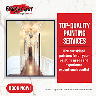 Fresh Coat Painters of Johns Creek & Roswell
