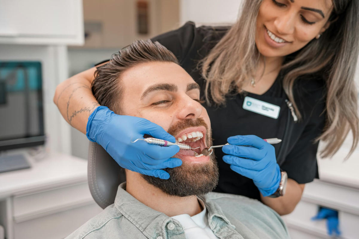 dental cleaning