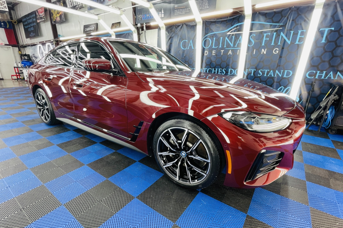 Charlotte Auto Detailers Tackle Common Paint Issues Locally!