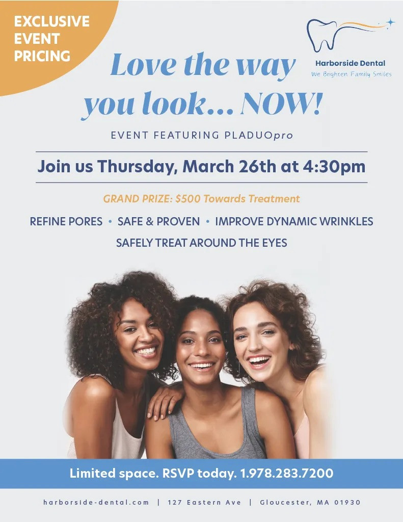Harborside Dental Introduces PLADUOpro Skin Rejuvenation in Gloucester, MA