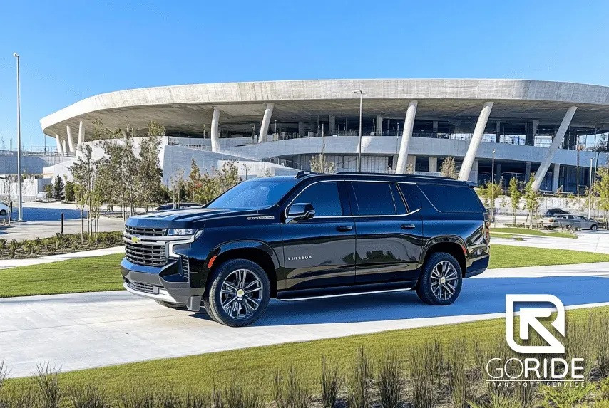 Go Ride Transport Upgrades LAX Shuttle Service