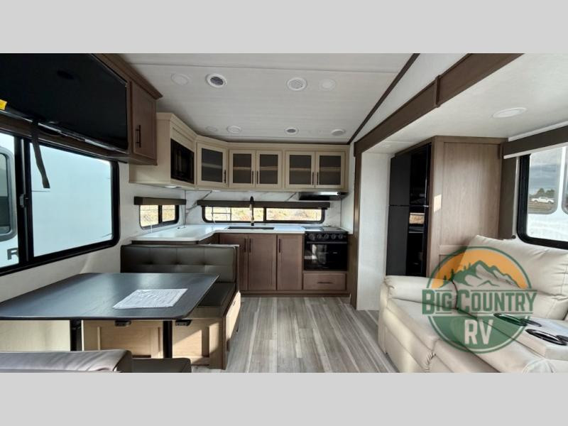2026 Keystone RV Cougar Half-Ton 23MLE-interior