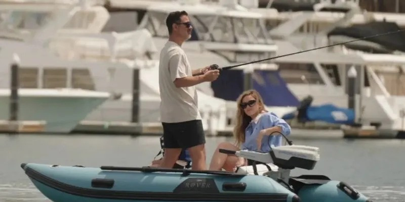 Rover Marine Debuts Rugged Inflatable Skiffs at AC Boat Show Booth 448