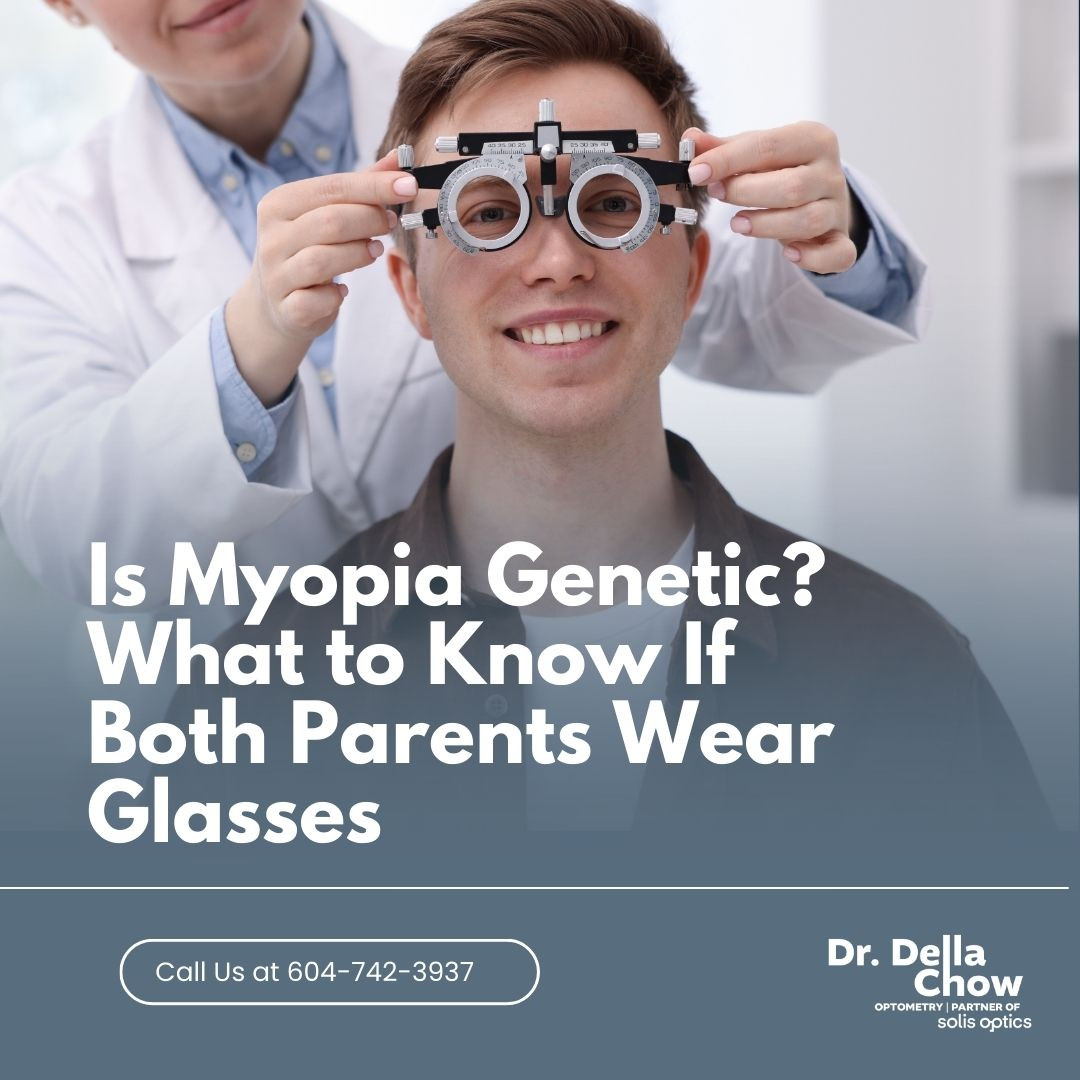 Is Myopia Genetic? What to Know If Both Parents Wear Glasses