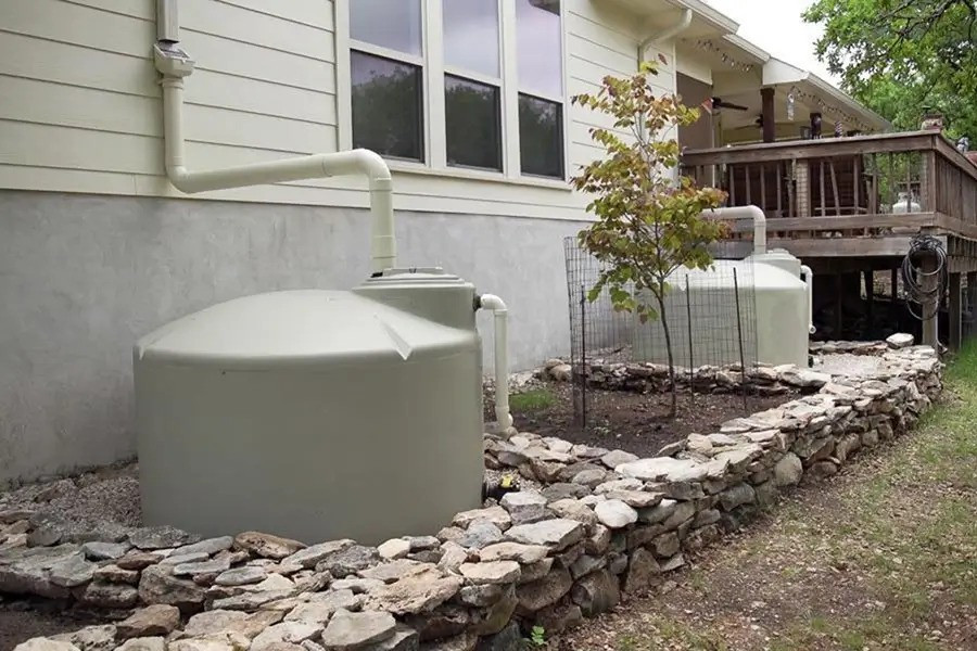 Missing Free Rainwater Every Storm In Austin?