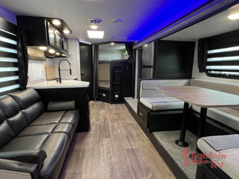 2023 Forest River RV Cherokee Grey Wolf 26BRB-interior
