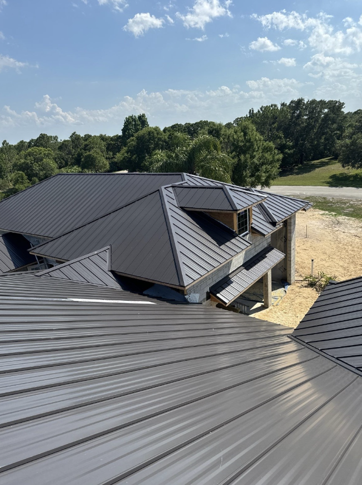  metal roof replacement contractors near me in Melbourne, FL