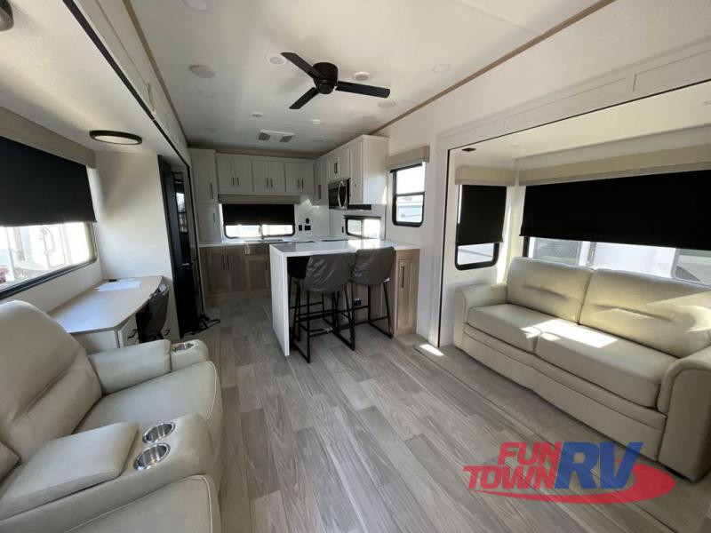 2025 Forest River RV Sandpiper 3800RK-interior