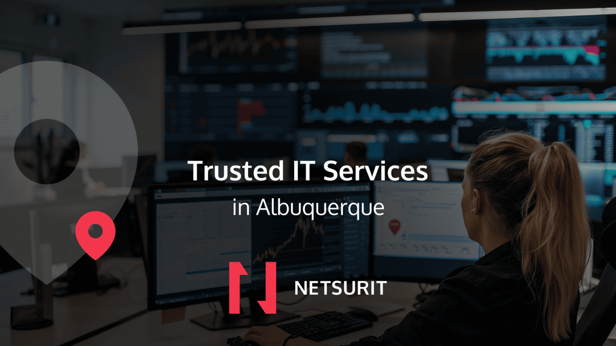 Netsurit – Albuquerque Managed IT Services Company
