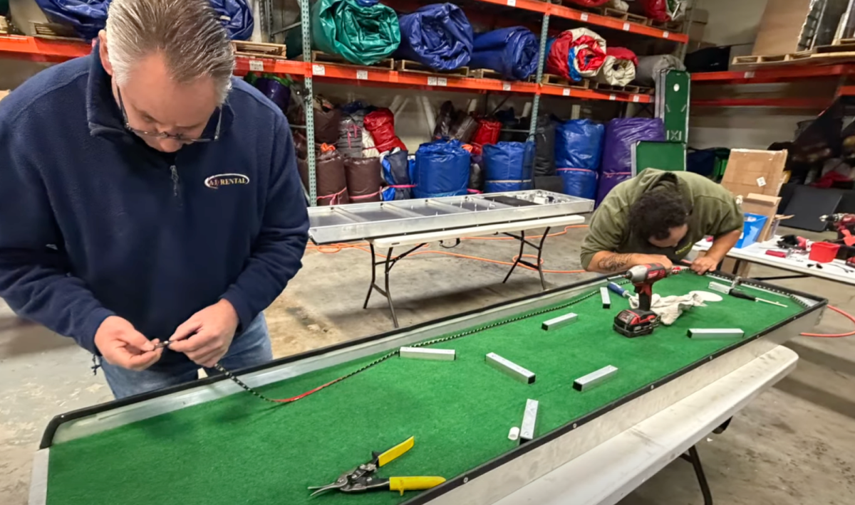 Milco MFG, LLC portable mini golf