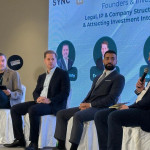 Feras Mousilli on the panel at SYNC conference in Syria.jpg