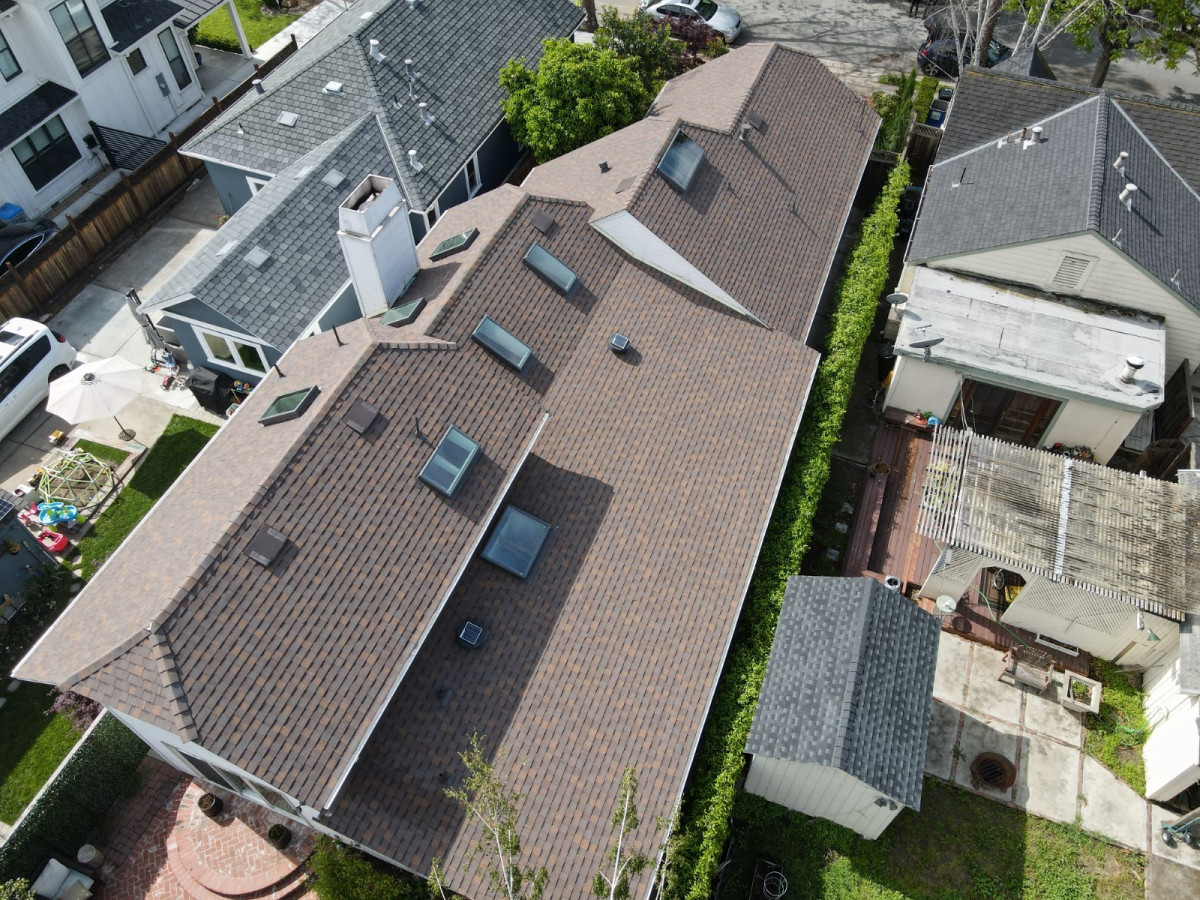 asphalt shingle roofing contractors in San Francisco