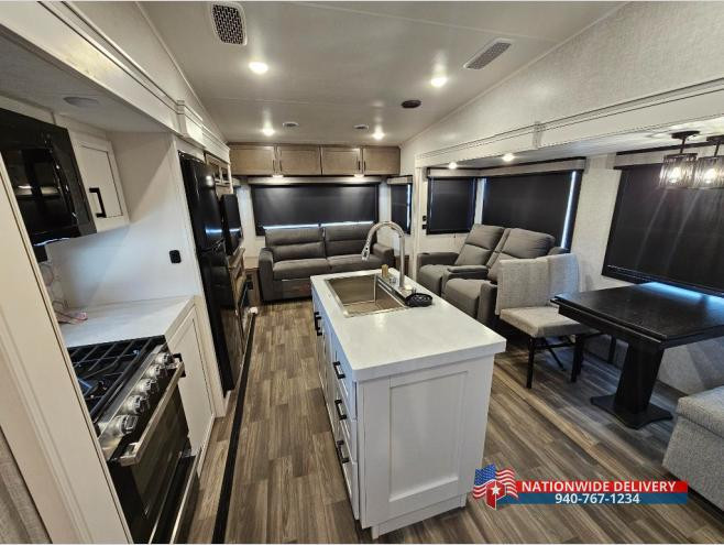2025 Jayco Eagle HT 28CRT-interior