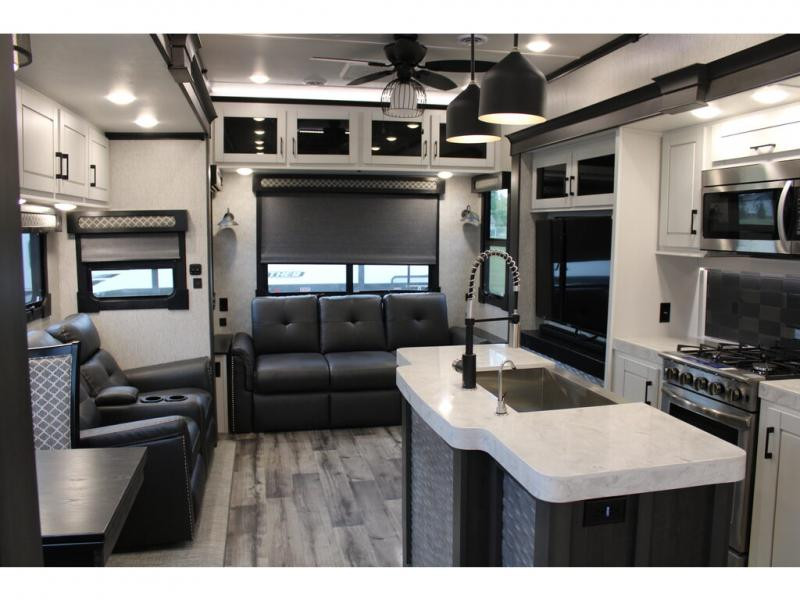 2023 Redwood RV Redwood 3401RL-interior