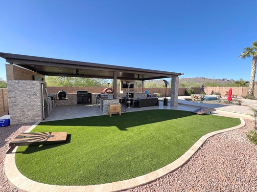 Phoenix Metro Properties Reimagined With Landscape Design by Dream Retreats