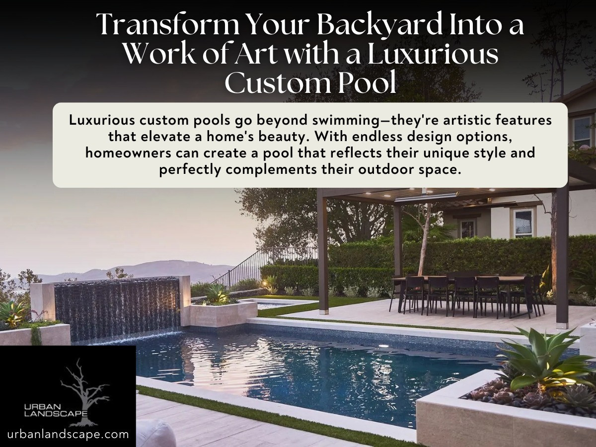 Custom Luxury Pool Is the Ultimate Backyard Upgrade