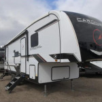 Forest River RV Cardinal Red 25BH exterior.jpg