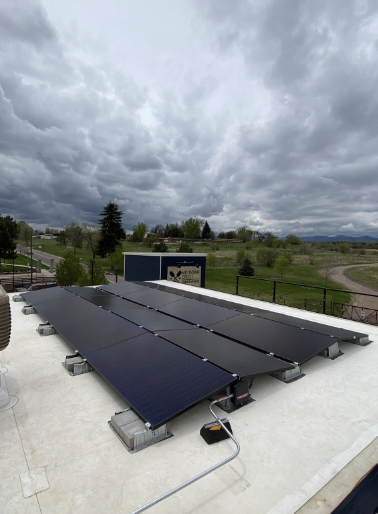 commercial solar installation services Denver