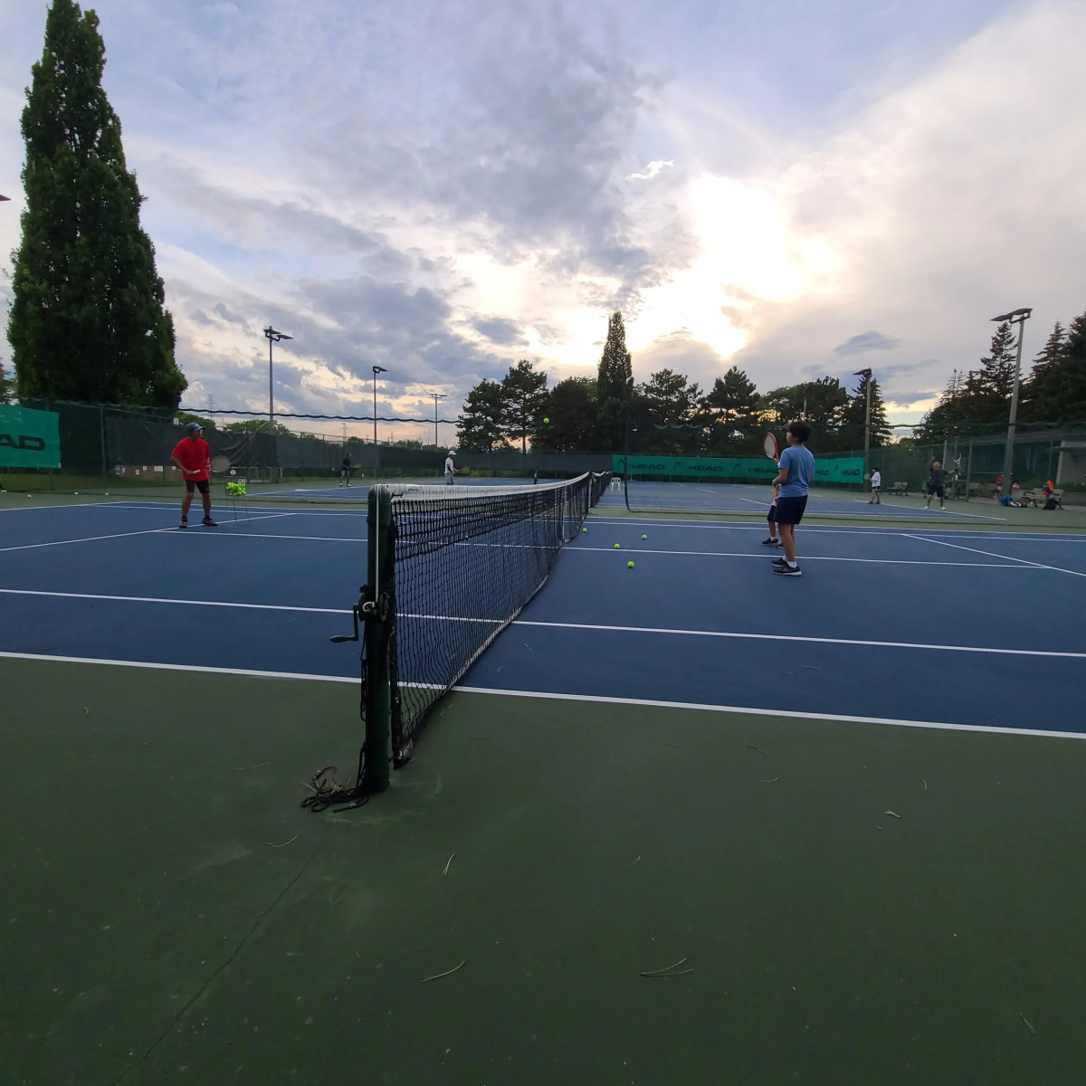Explore Tennis Opportunities at Hillcrest Tennis Camp