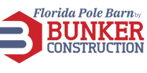Florida Pole Barn by Bunker Construction