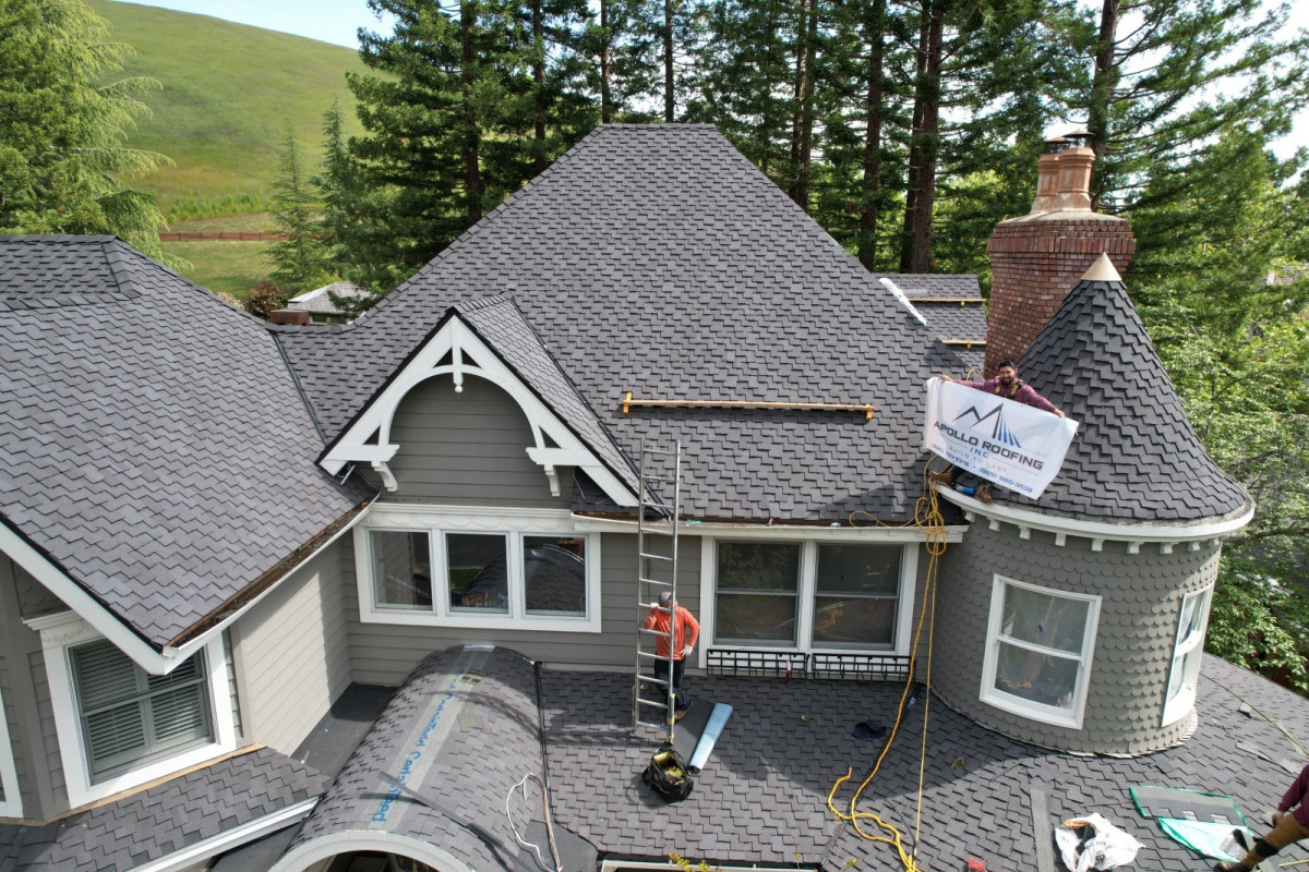 roof repair companies in San Rafael