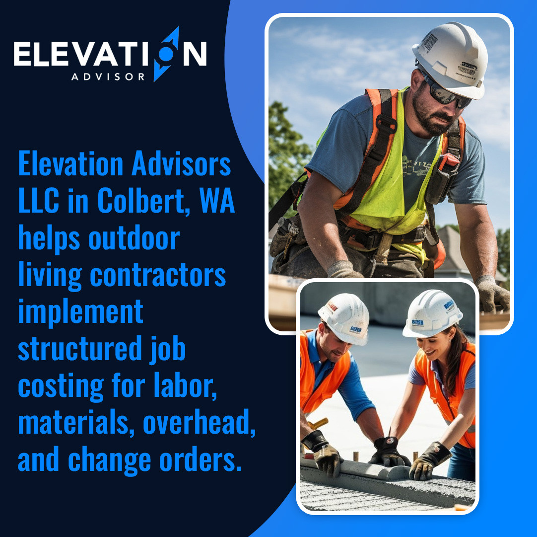 Improve Outdoor Living Project Finances with Elevation Advisor in WA