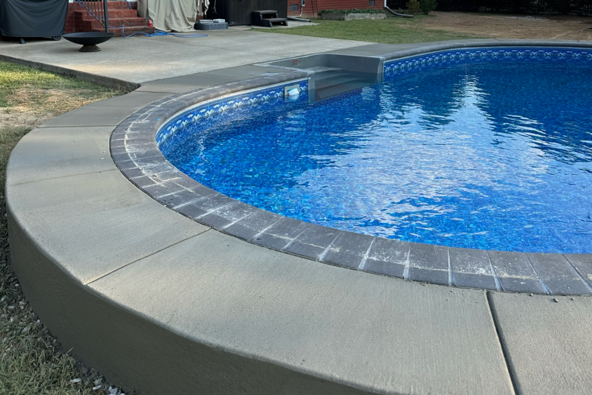 Elite Concrete Reports Safer Pool Deck Trends TN