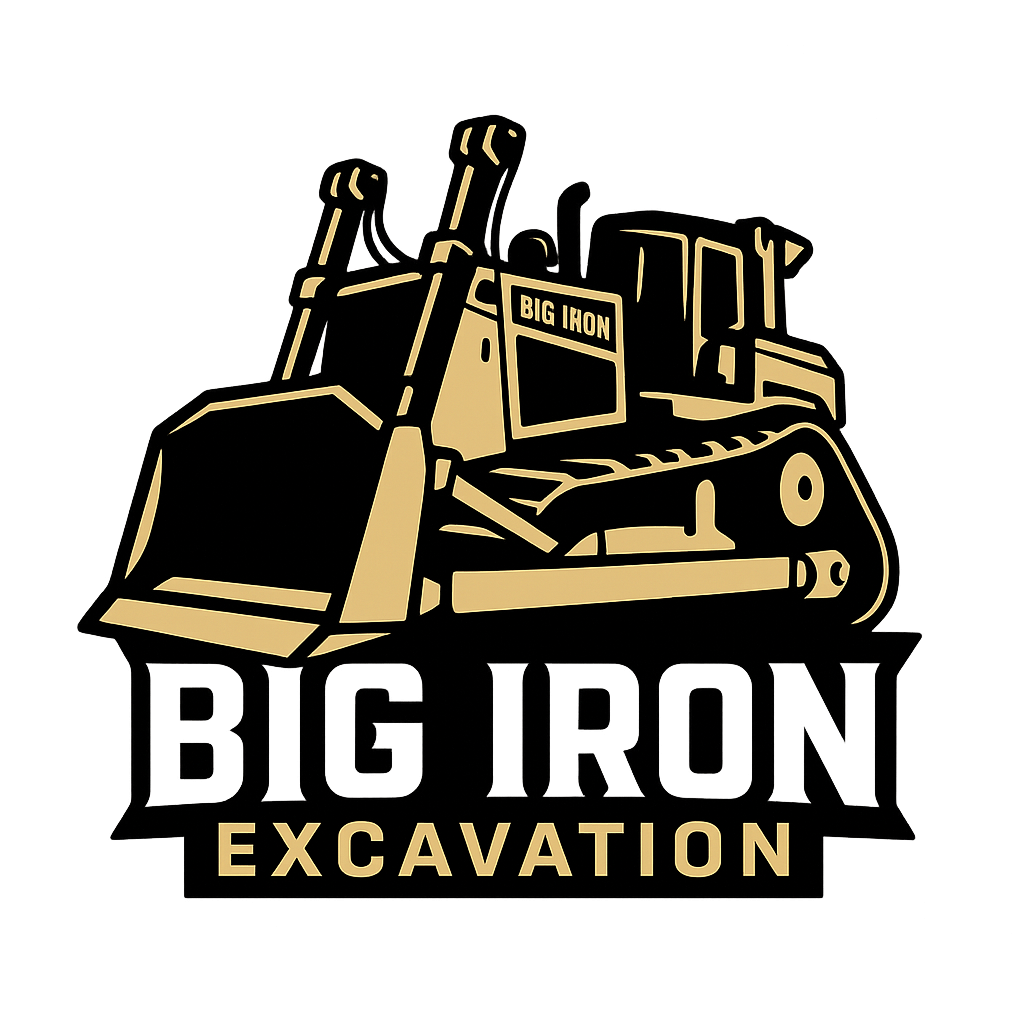 Big Iron Excavation