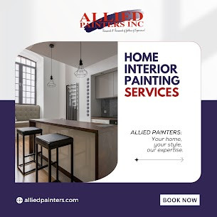House Painter Layton County UT: Allied Painters Inc. Offers Top Quality Services