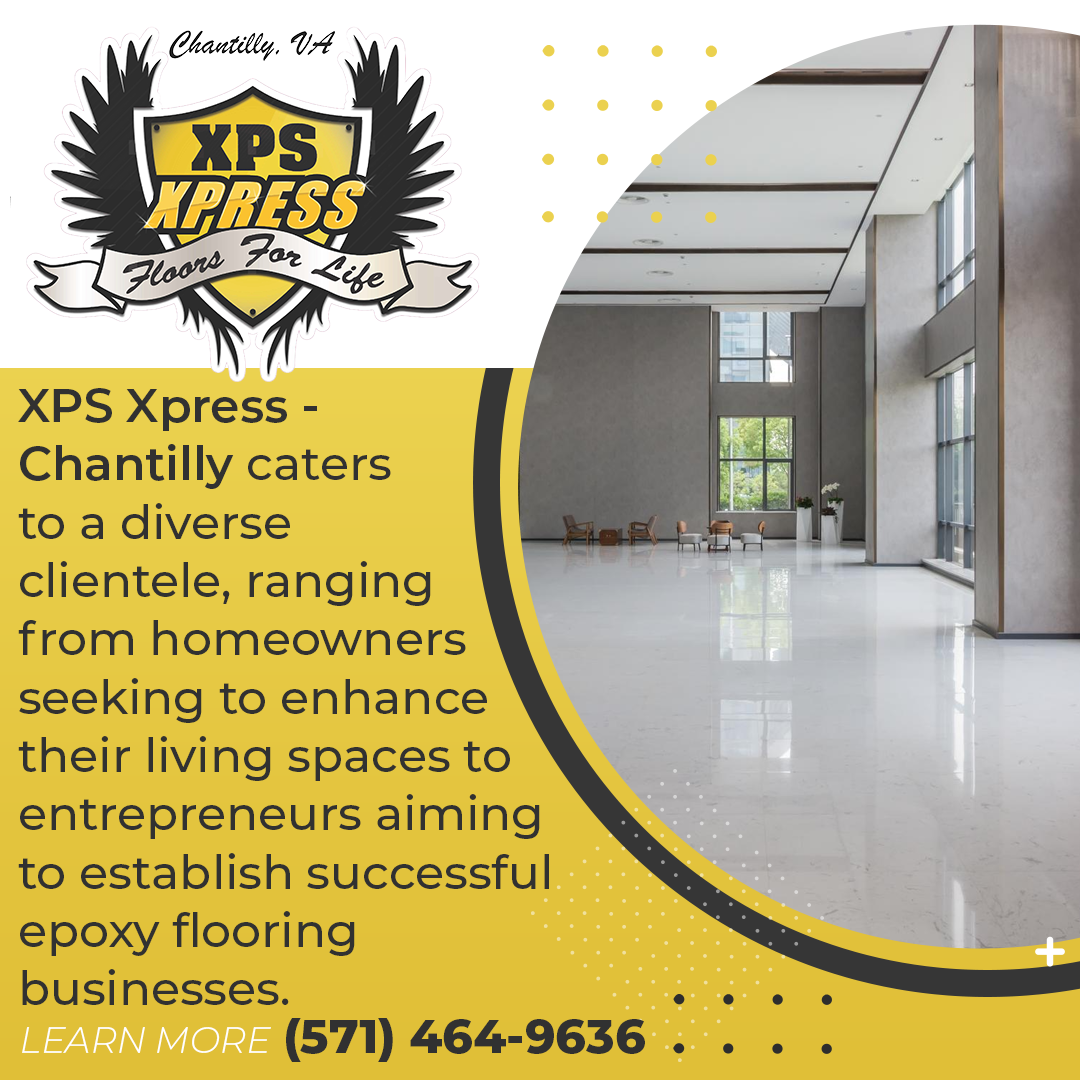 XPS Xpress Chantilly Epoxy Floor Store XPS Xpress Chantilly