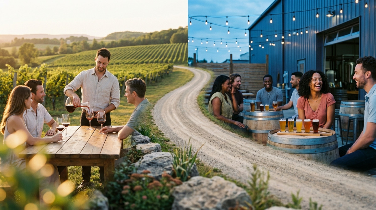 CTG Tours Helps Niagara Groups Choose Wine or Brewery Tour Experiences
