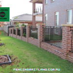 Fence installation