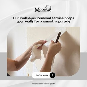 Moon Custom Painting