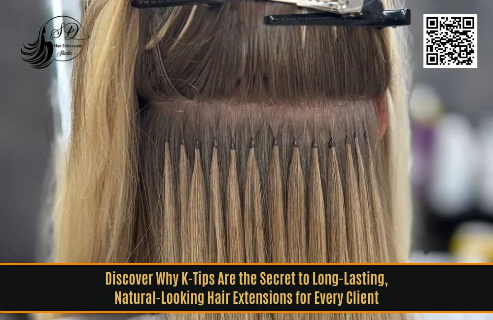 Unlock the Secret to Seamless, Long-Lasting Hair Extensions with K-Tips