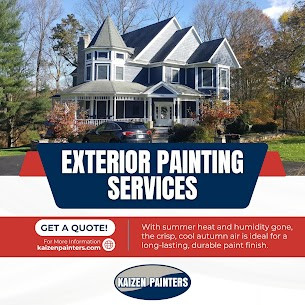 Exterior Painter Bel Air MD | Kaizen Painters Revitalize Properties