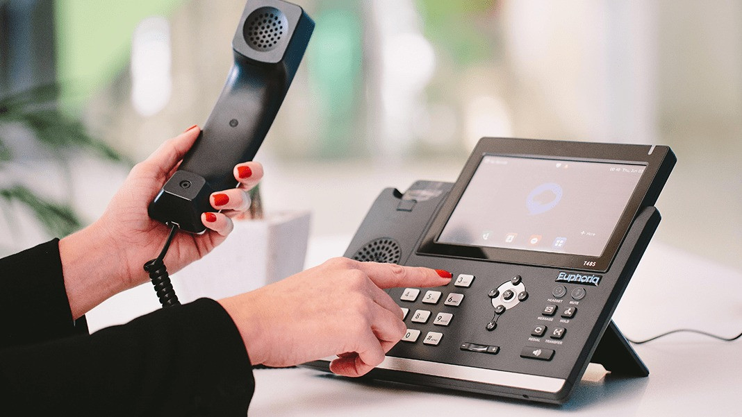 Cloud Telephony System