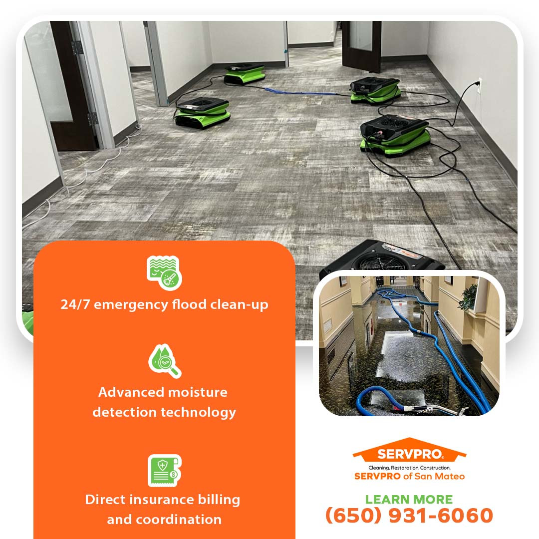 24/7 Emergency Flood Clean-up