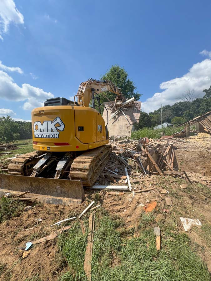 Excavation Contractor in Washington, MO Offers Site Services