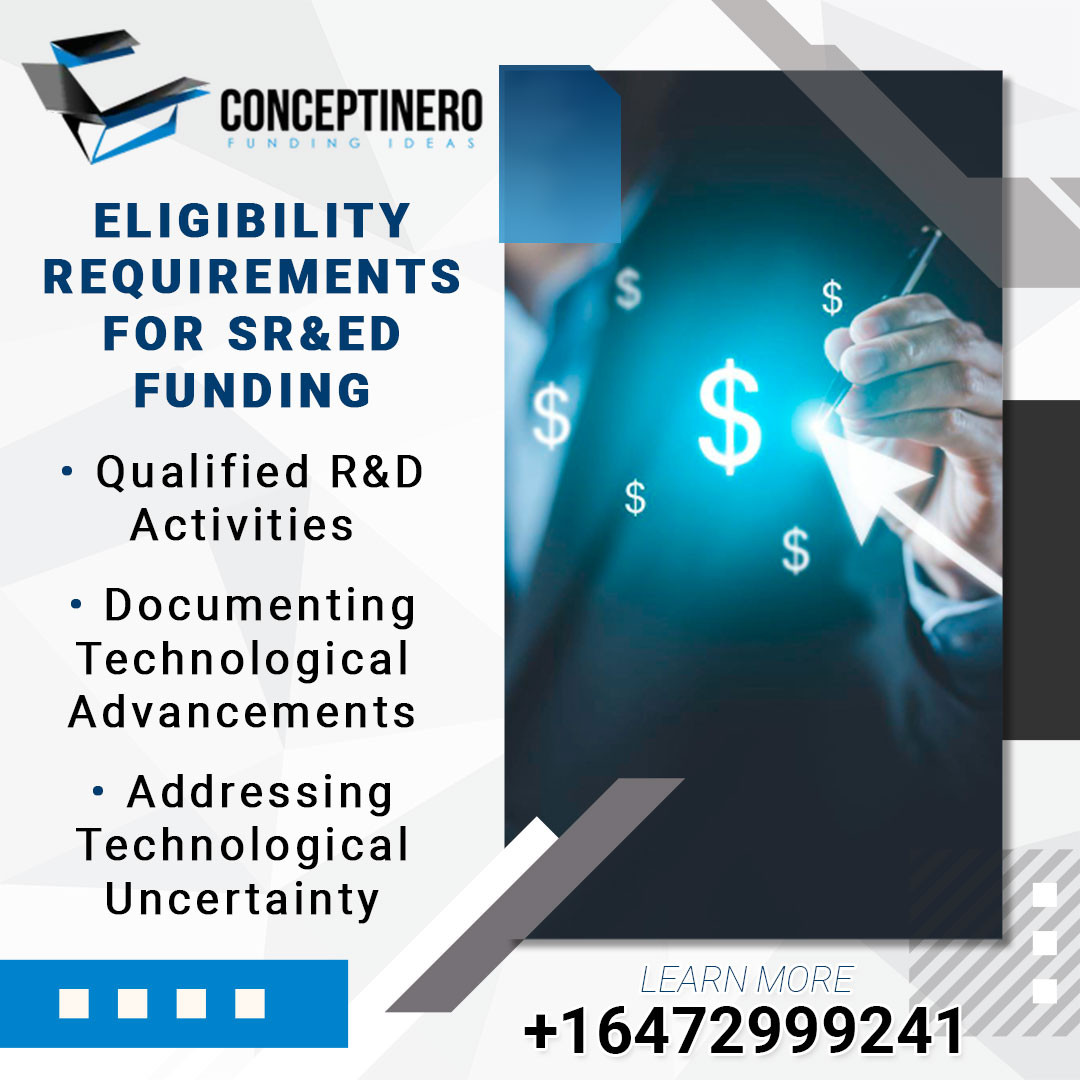 SR&ED Funding Eligibility