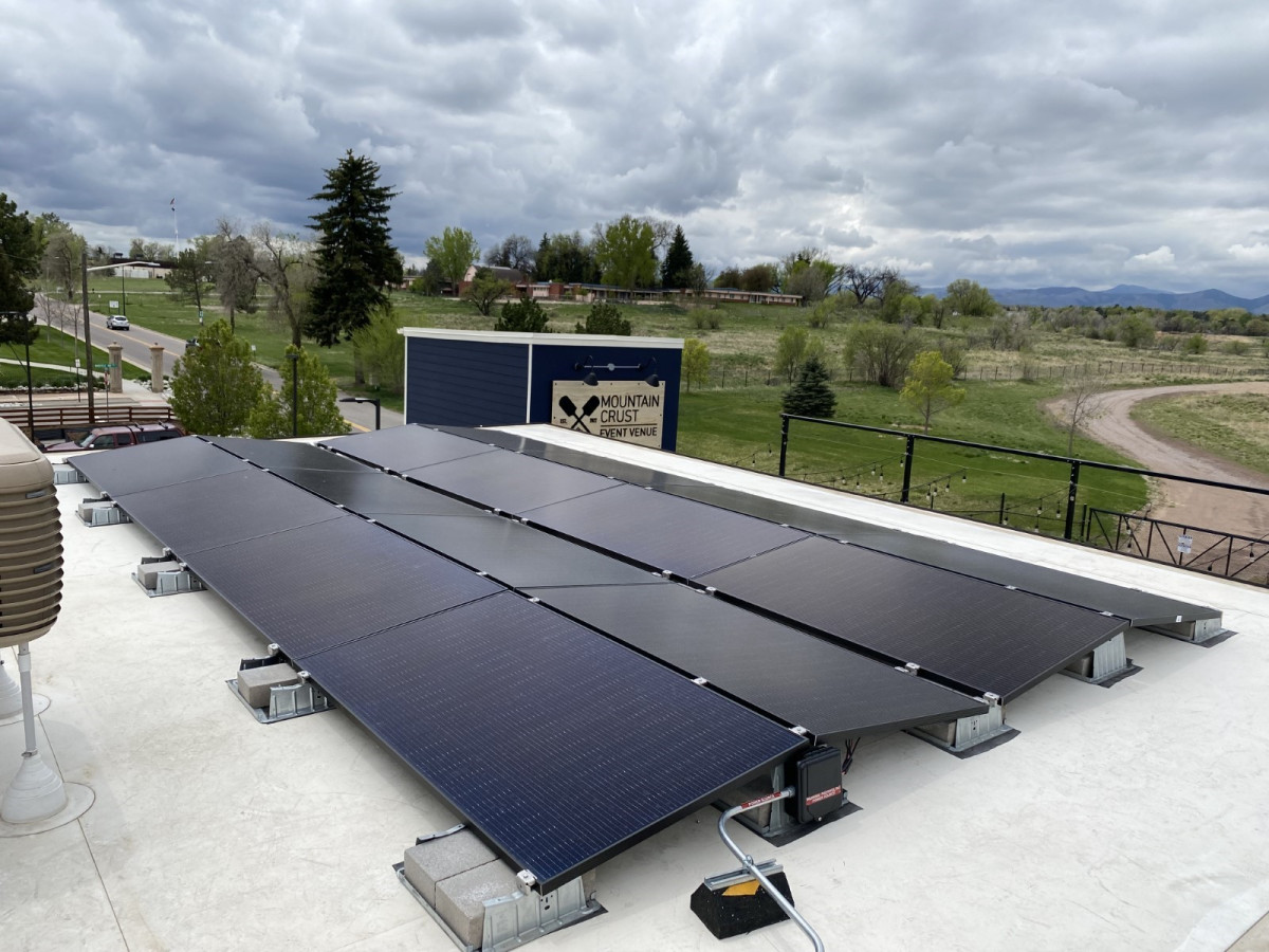 solar panels for home in Denver