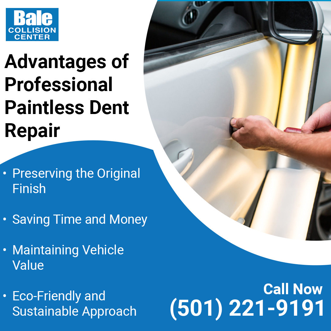 Advantages of Professional Paintless Dent Repair