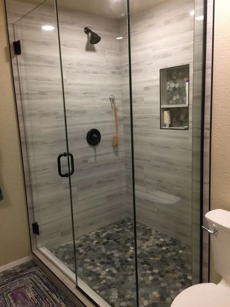 bathroom renovation in everrett, WA