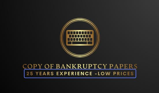 copy of bankruptcy discharge