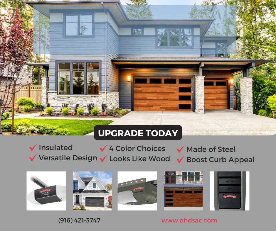 Residential Garage Door Options