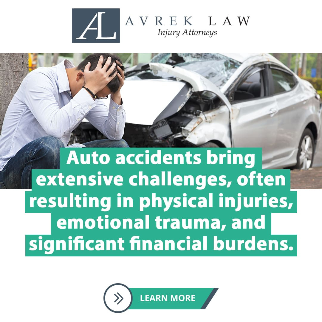 physical injuries due to auto accidents